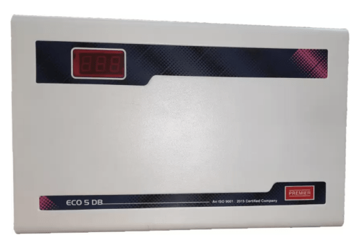Premier ECO 5 DB VOLTAGE STABILIZER DOUBLE BOOSTER  (White)